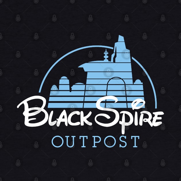 Black Spire Outpost by artnessbyjustinbrown